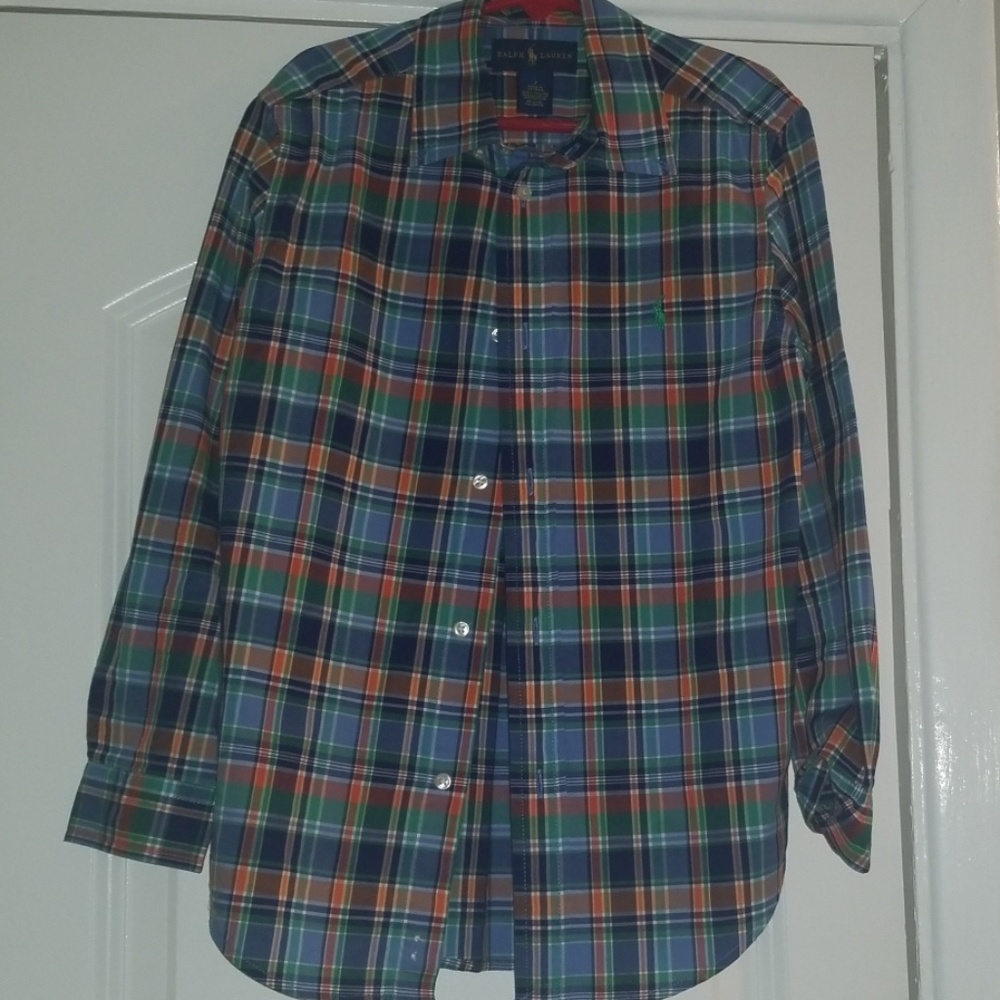 Boys Ralph Lauren Button up